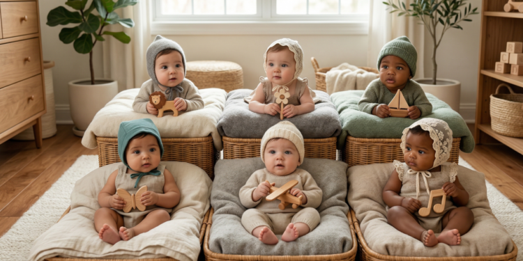 6 nomes de bebês curtos e antigos que estão voltando com força e devem ser tendência entre novos pais em 2026