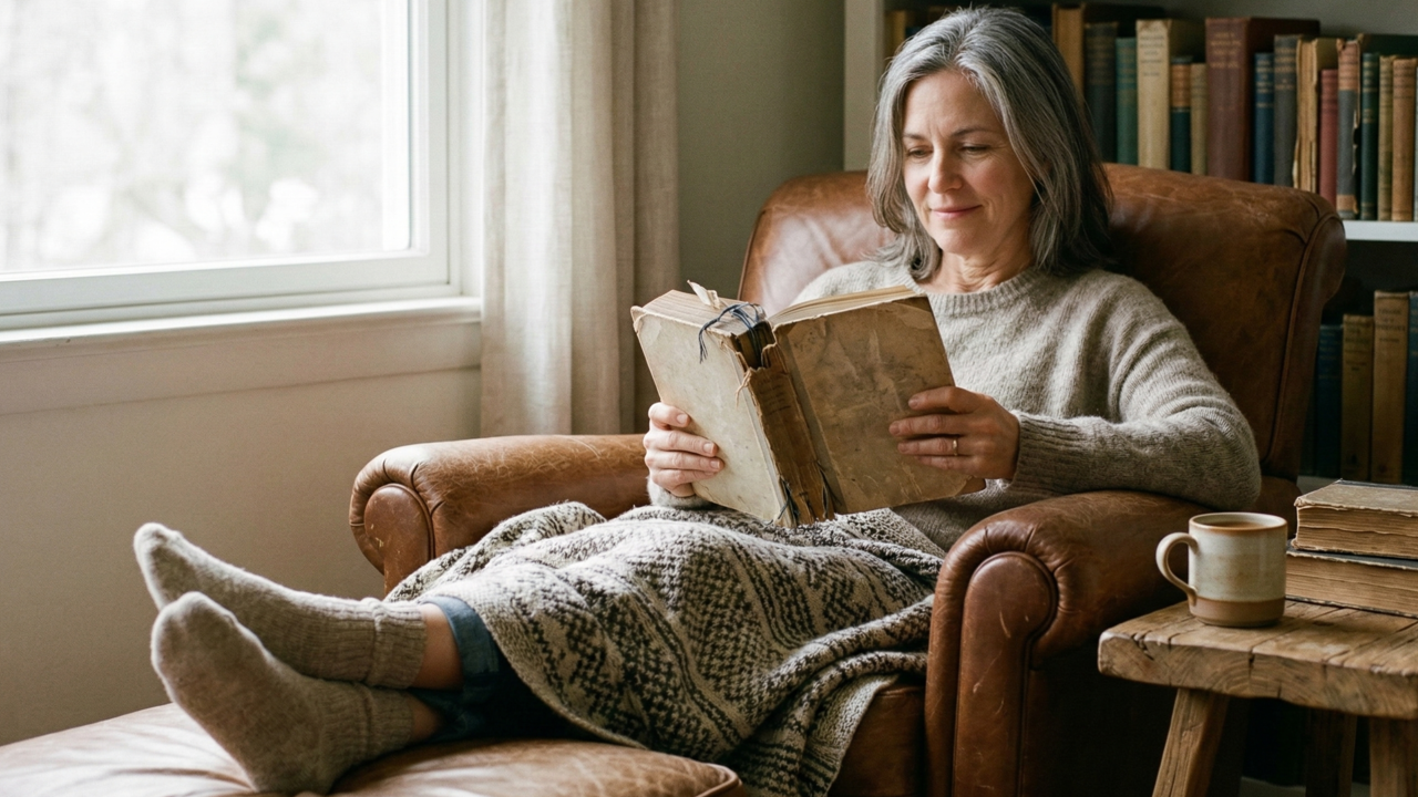 Segundo a psicologia, pessoas que gostam de reler os mesmos livros geralmente compartilham estas características