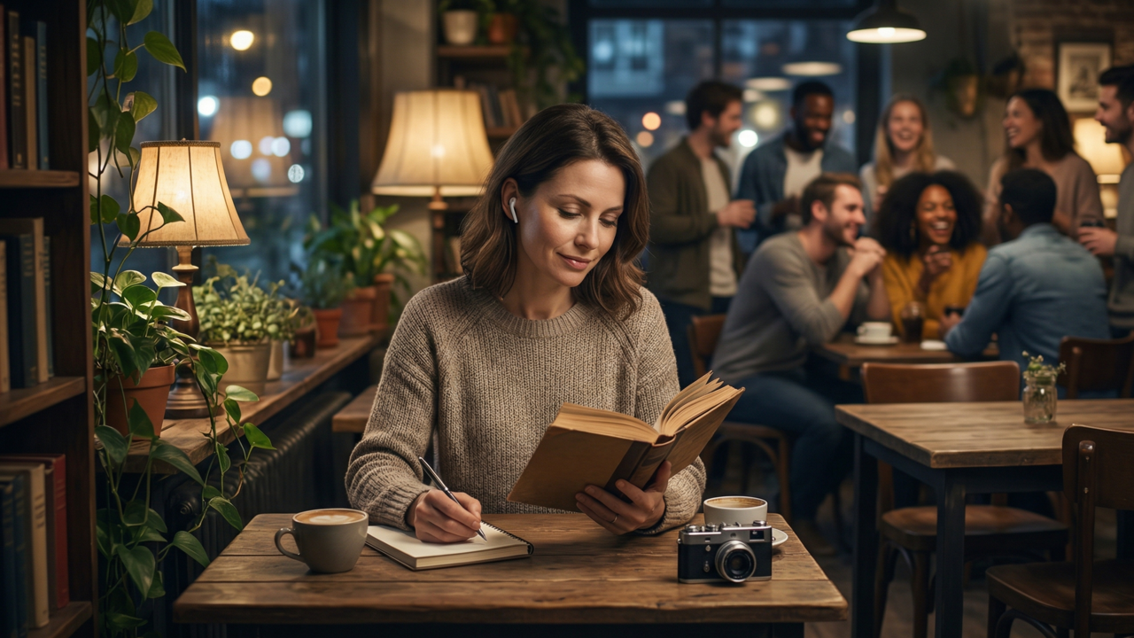 A maioria das pessoas não percebe que quem prefere ficar sozinho não está sendo antissocial, está recarregando a própria energia mental
