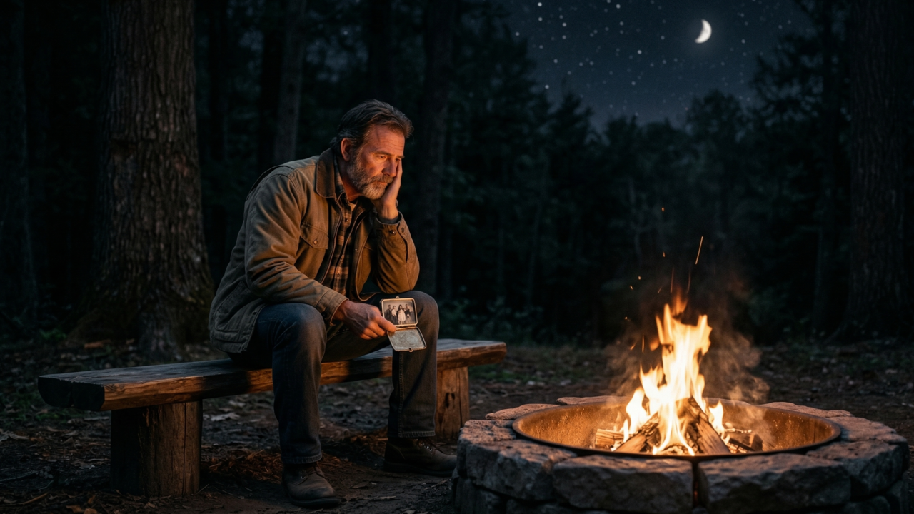 A saudade aperta: por que sentimentos ficam mais intensos durante a noite