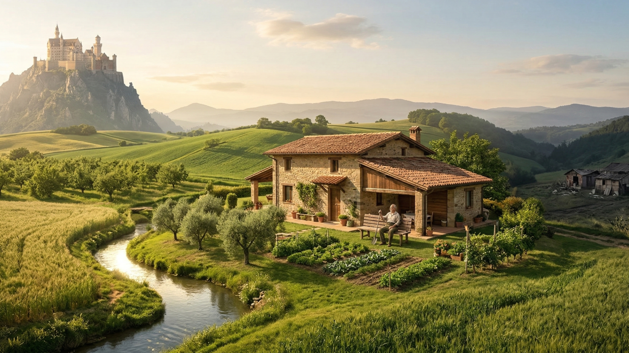 O que significa “Aurea Mediocritas”, a ideia de Horácio sobre viver em equilíbrio