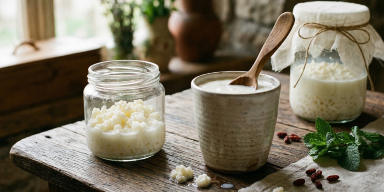 O alimento fermentado que ajuda a fortalecer a flora intestinal e é conhecido como “o iogurte do Cáucaso”