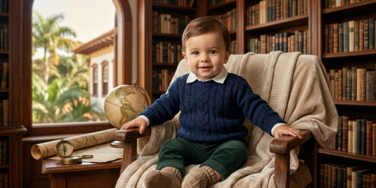 As escolhas mais imponentes de nomes masculinos com O que estão ganhando espaço