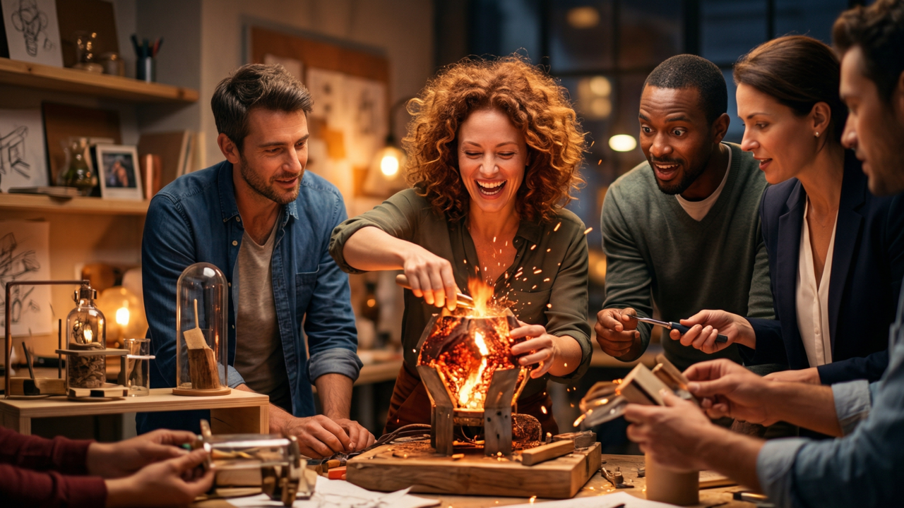 Pessoas de Áries parecem impulsivas, não por falta de controle, mas por agirem rápido diante das oportunidades