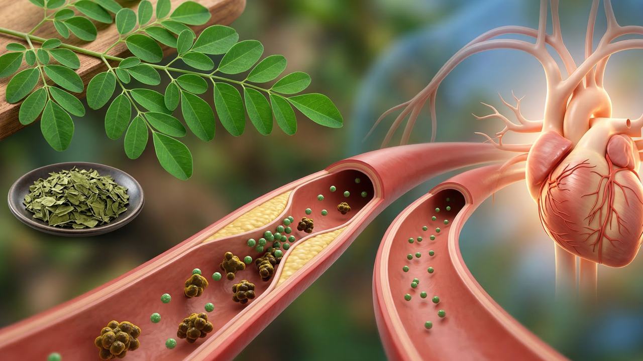 A folha medicinal esquecida que pode ajudar contra inflamação e colesterol alto
