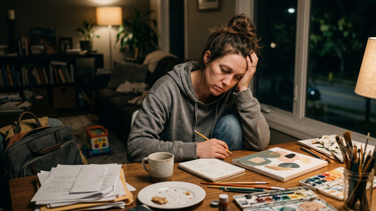 A pessoa que parece ter mais tempo livre na verdade é aquela cuja vida os outros preenchem primeiro. E só depois ela tenta encaixar o que é importante para si