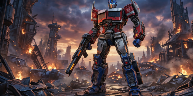 Optimus Prime, “Há mais do que os olhos podem ver.” A frase de Transformers que virou metáfora sobre perceber o potencial escondido nas pessoas