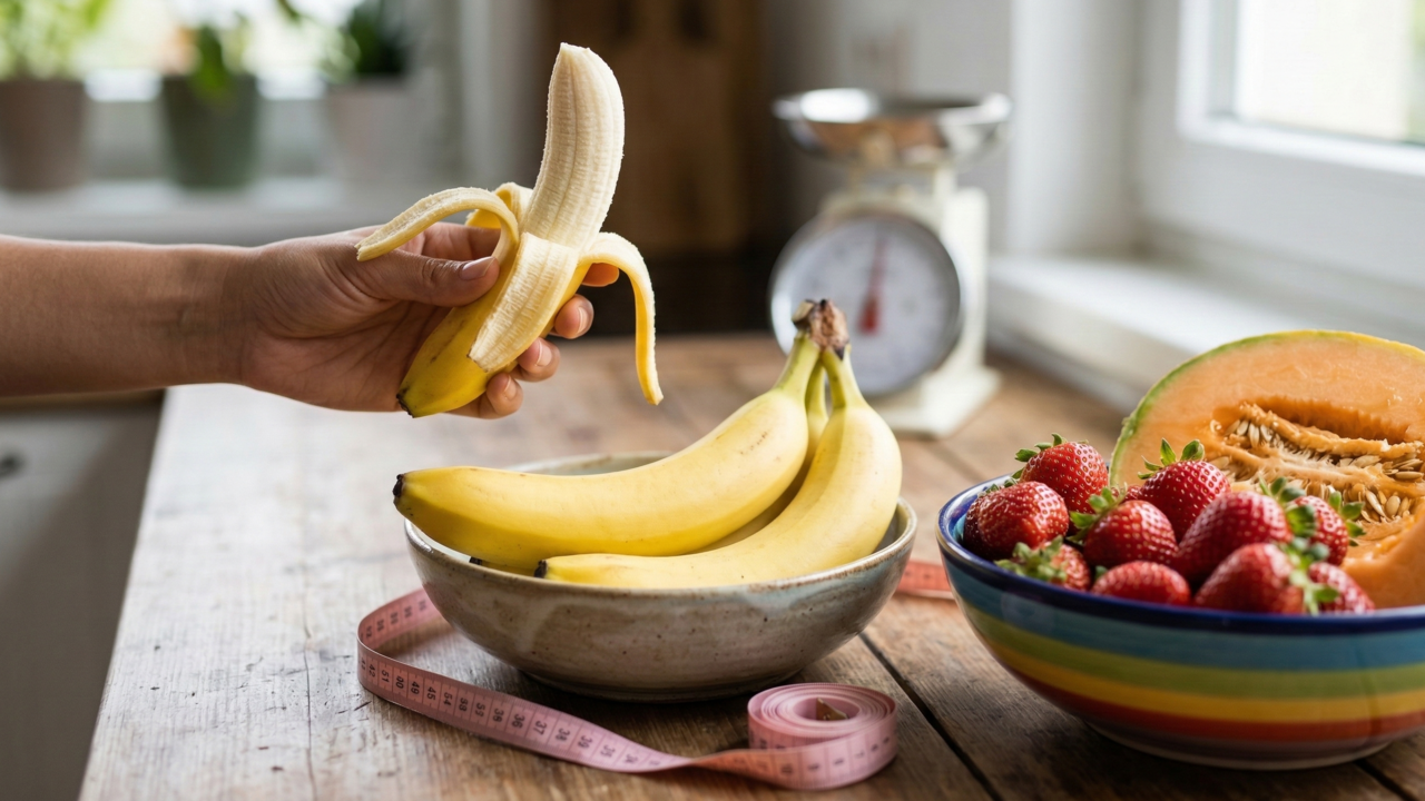 Qual é a quantidade ideal de banana para comer por dia?
