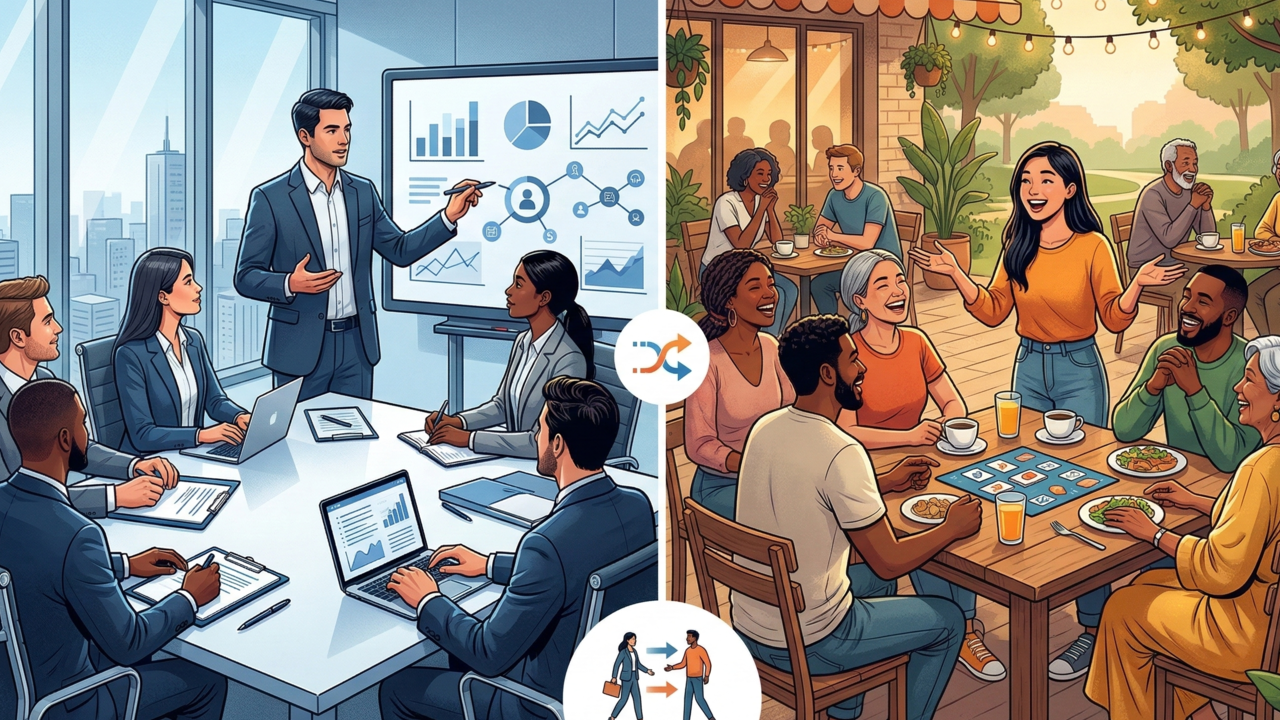 Linguagem formal e informal no dia a dia e quando usar cada estilo para se comunicar melhor