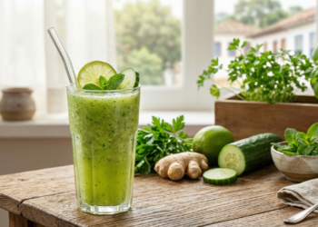 O suco natural que ajuda a limpar os rins e ainda reduz o inchaço abdominal