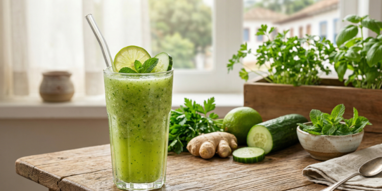 O suco natural que ajuda a limpar os rins e ainda reduz o inchaço abdominal