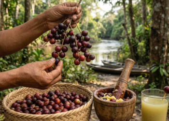 O fruto amazônico esquecido que ajuda a controlar 3 problemas de saúde comuns