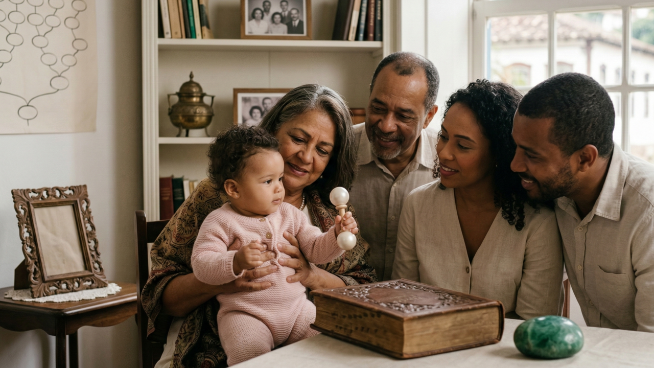 Nomes femininos inspirados em pedras preciosas que encantam gerações