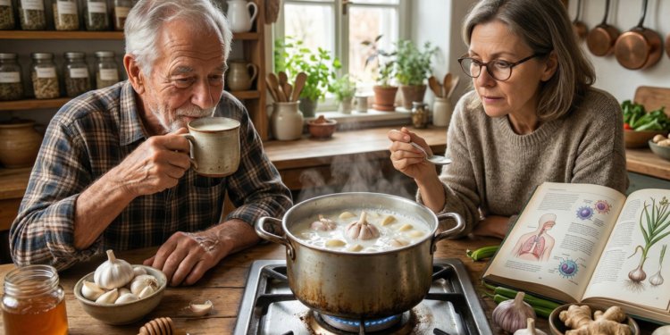 Alho fervido com leite, quais os benefícios populares e o que dizem os especialistas sobre essa mistura