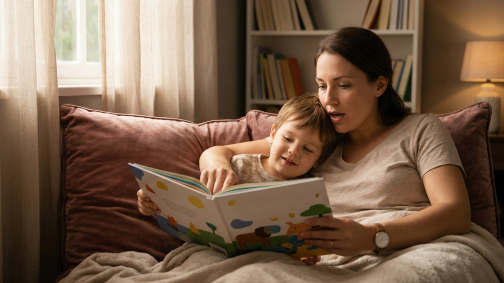 Livros ideais para crianças de 2 anos, o que realmente estimula o desenvolvimento nessa fase