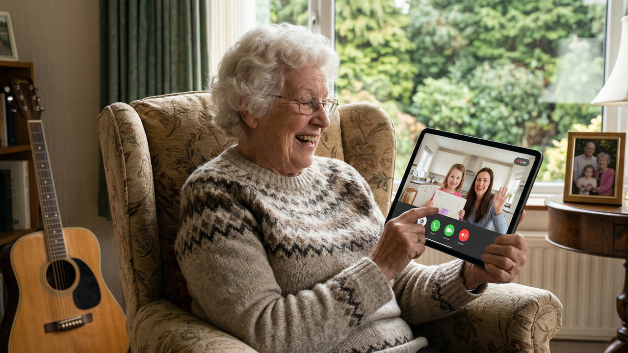 A geração mais esquecida não é a que não entende tecnologia. É a que ensinou tudo, cuidou de todos, e hoje espera uma ligação que quase nunca vem