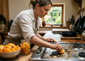 Não jogue fora cascas de laranja, elas podem substituir produtos de limpeza e poucos sabem