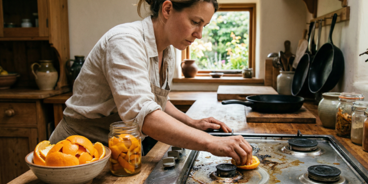 Não jogue fora cascas de laranja, elas podem substituir produtos de limpeza e poucos sabem