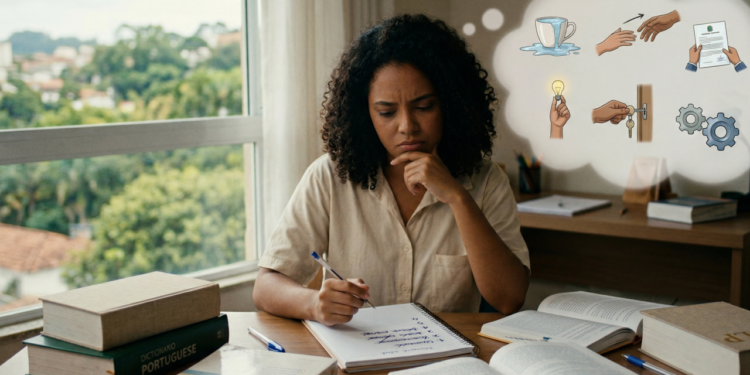 As 6 palavras que muita gente evita escrever por medo de errar — mas são mais simples do que parecem