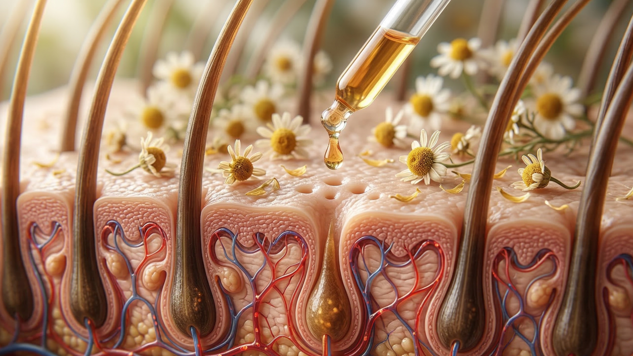 Para que serve enxaguar o cabelo com chá de camomila uma vez por semana (não é apenas para clarear)