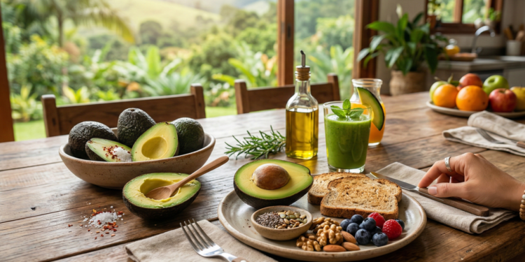 As vantagens surpreendentes do abacate para energia, saciedade e longevidade