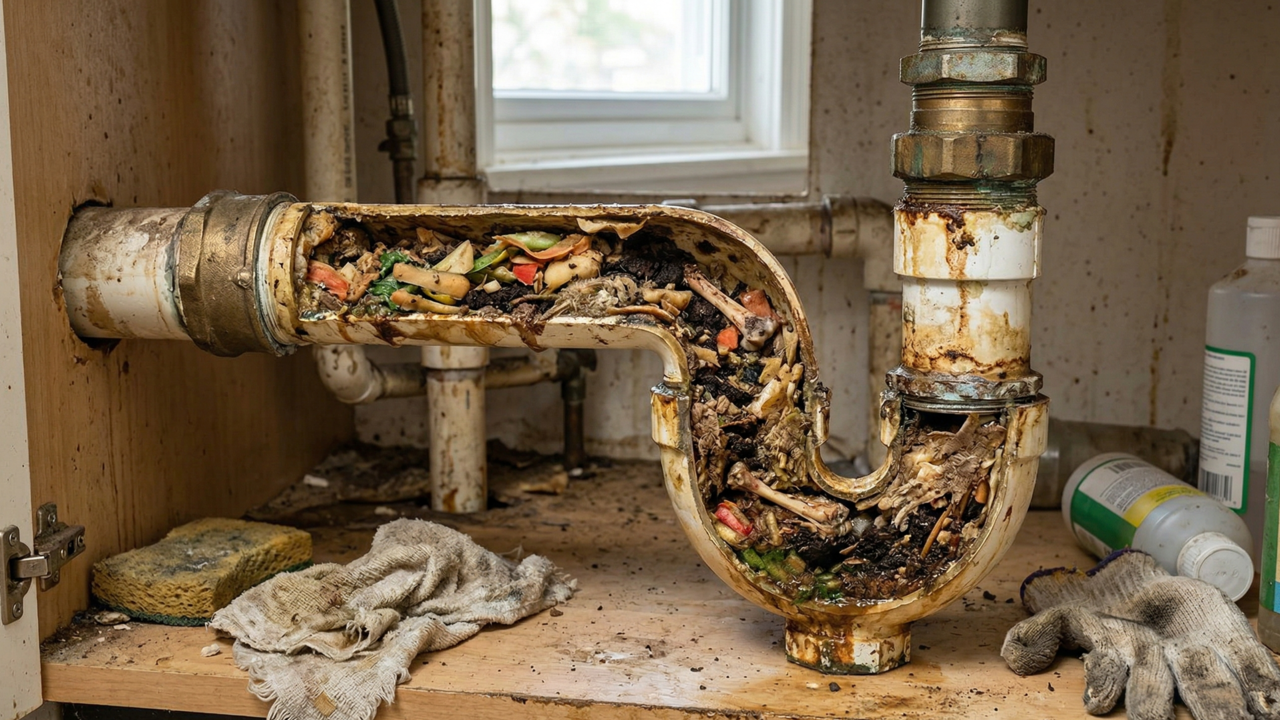 Por que você deve evitar jogar restos de comida no triturador da pia todos os dias