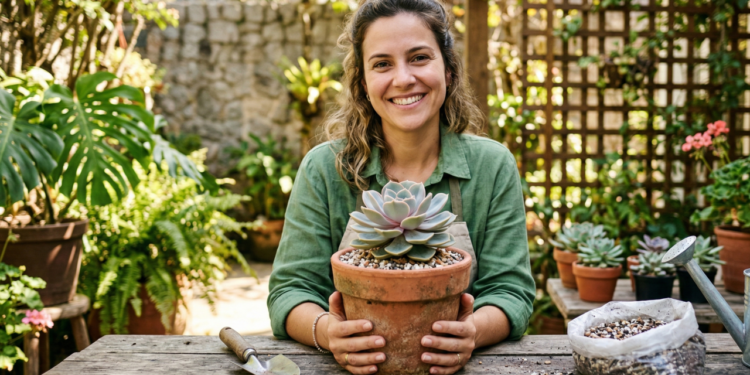 Se a sua suculenta está murchando, veja como recuperá-la antes que apodreça