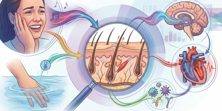 Por que sentimos arrepios e o que acontece no corpo durante essa reação