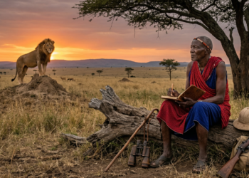 Provérbio africano: “Até que os leões contem suas histórias, os caçadores serão sempre os heróis” e o que isso revela sobre narrativa e poder