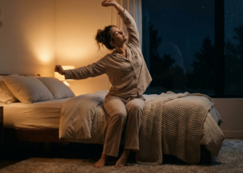 Estudo revela que alongamento noturno é a prática que mais ajuda a dormir mais rápido