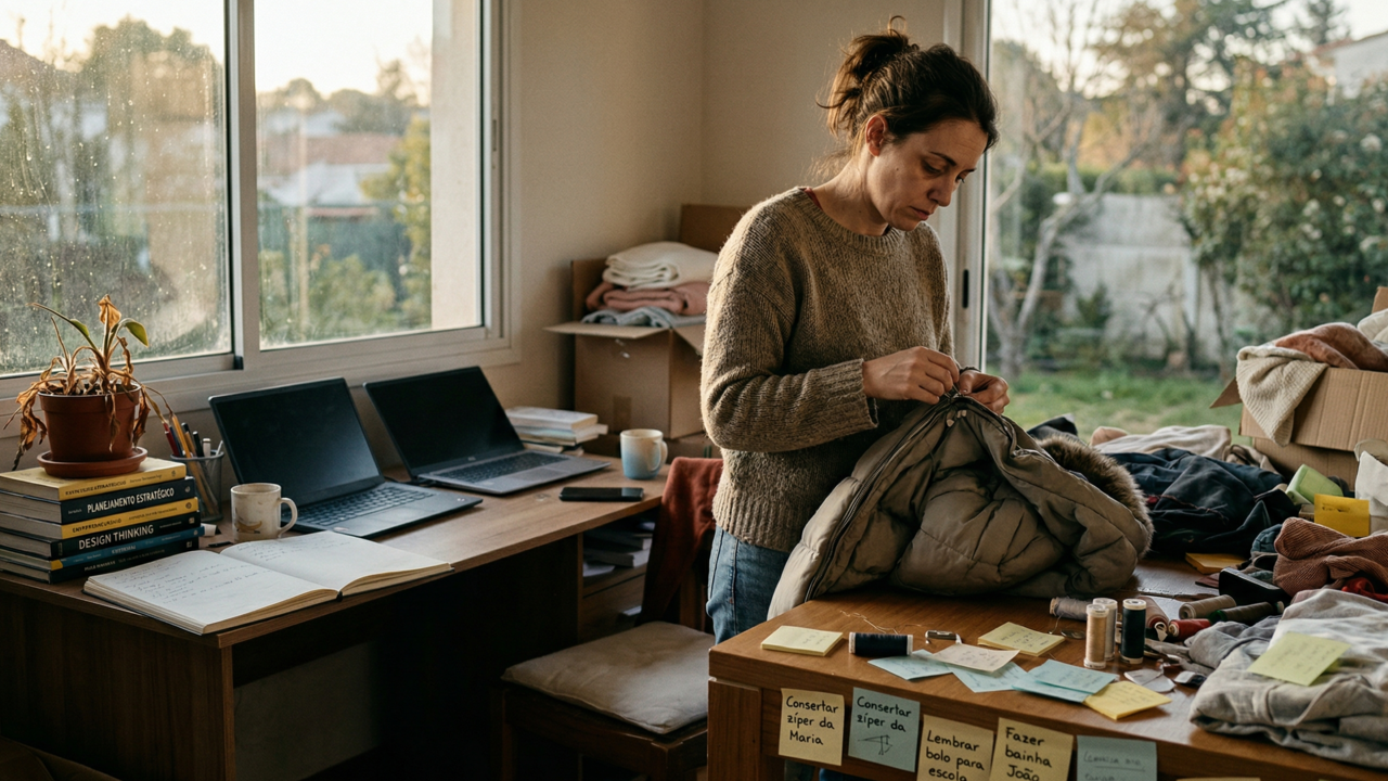 A pessoa que parece ter mais tempo livre na verdade é aquela cuja vida os outros preenchem primeiro. E só depois ela tenta encaixar o que é importante para si