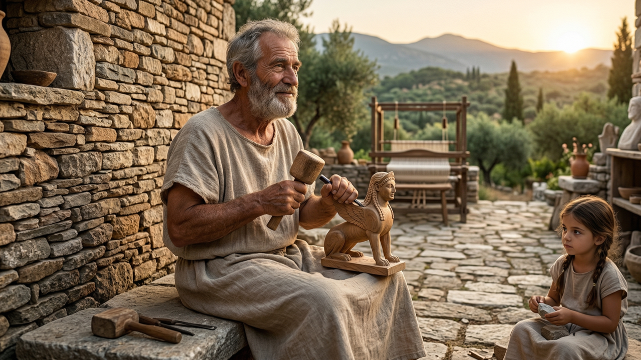 Aristóteles, filósofo grego: “A felicidade não está no prazer imediato, mas na constância das virtudes”
