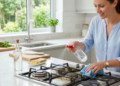 Poucos sabem o truque caseiro para tirar manchas de gordura do fogão em minutos