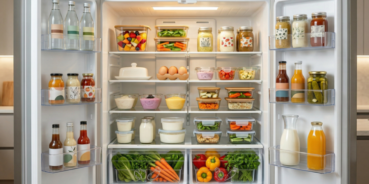 A melhor forma de limpar a geladeira e conservar melhor os alimentos