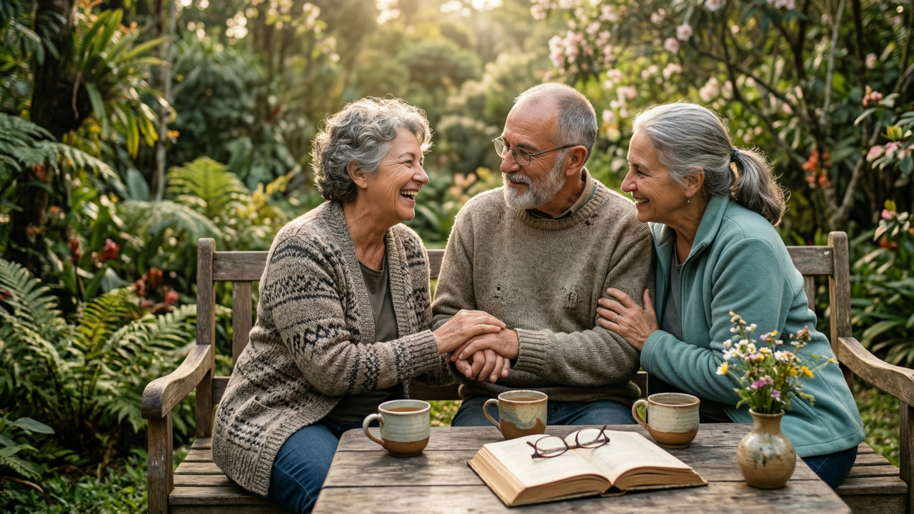 A psicologia diz que as pessoas que se tornam mais solitárias à medida que envelhecem não estão perdendo as habilidades sociais