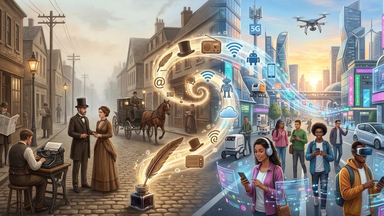 Por que o português falado hoje é diferente daquele de gerações passadas