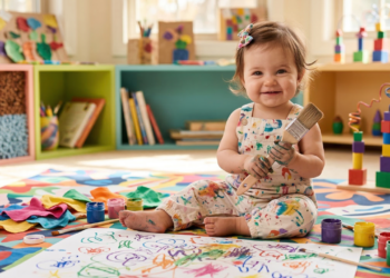 Os 2 nomes perfeitos para criar uma menina criativa e cheia de personalidade