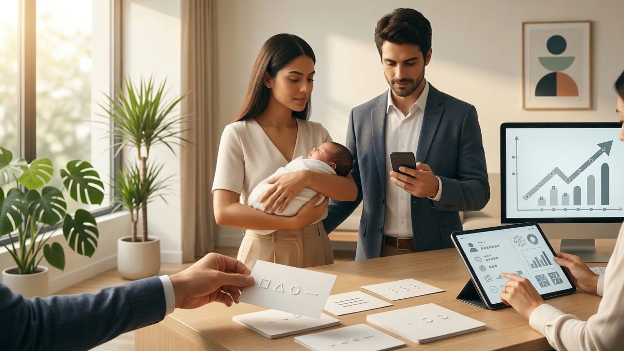 Os três nomes femininos curtos que estão conquistando os registros de bebês