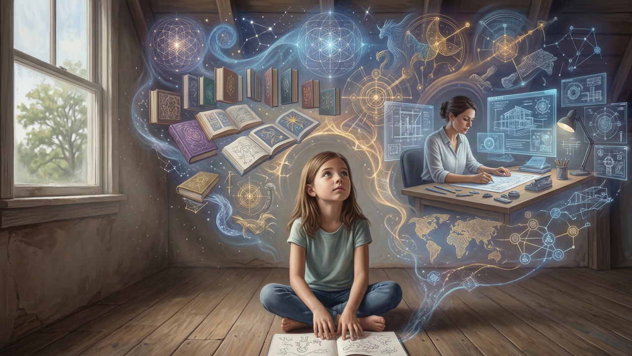 Crianças que passaram muito tempo sozinhas geralmente desenvolvem essas 11 características difíceis de esconder