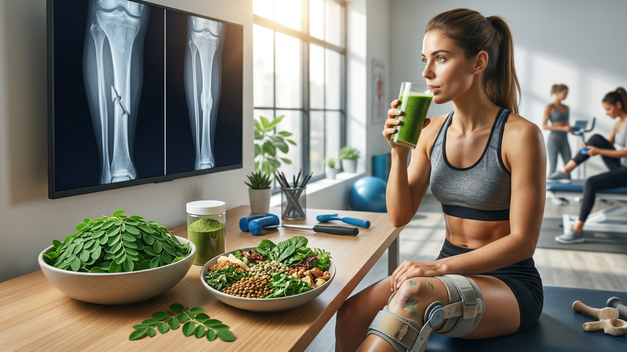 A folha esquecida que tem mais cálcio que o leite e fortalece os ossos