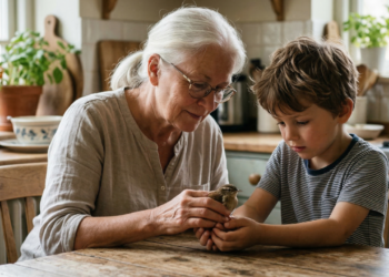A psicologia diz que crianças que tiveram mais convivência com adultos desenvolveram maior inteligência emocional