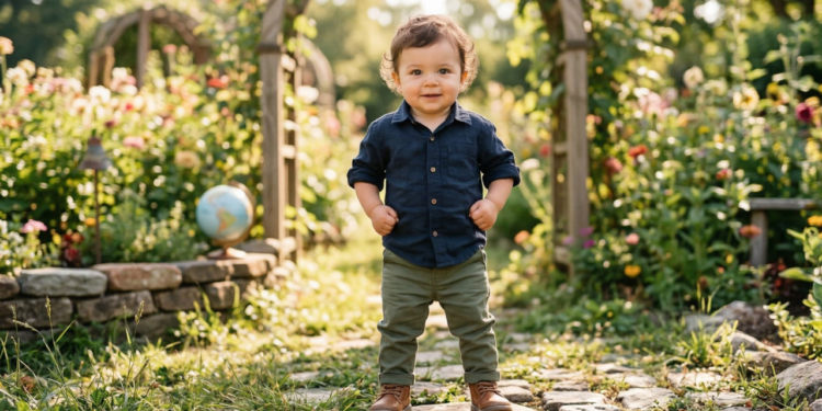 Os 2 nomes masculinos perfeitos para criar um menino líder e confiante