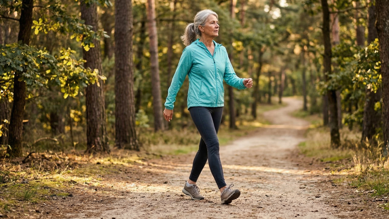 O tempo diário certo de caminhada para melhorar a saúde do coração, de acordo com pesquisas