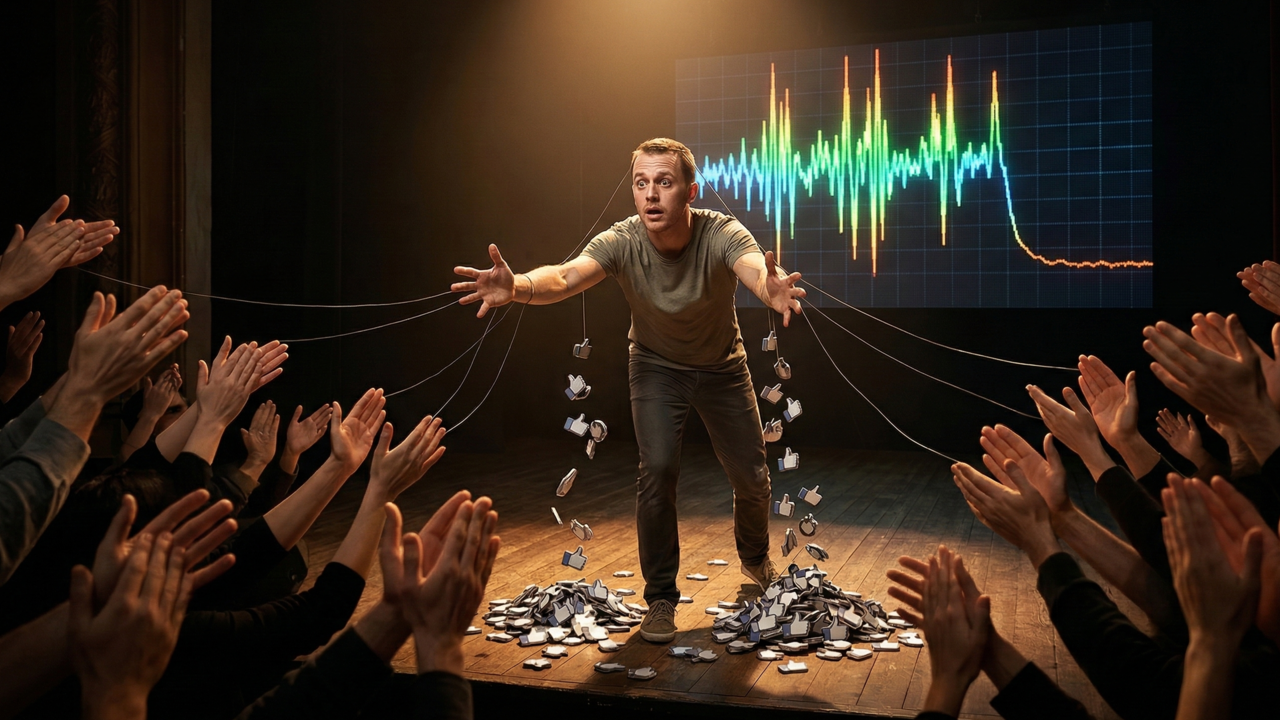 A psicologia diz que a razão pela qual muitas pessoas não conseguem ser felizes não é a falta de sucesso — é que elas aprenderam a medir seu valor apenas pela aprovação dos outros