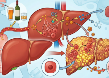 O que acontece com o fígado e o metabolismo de quem consome bebidas alcoólicas com frequência