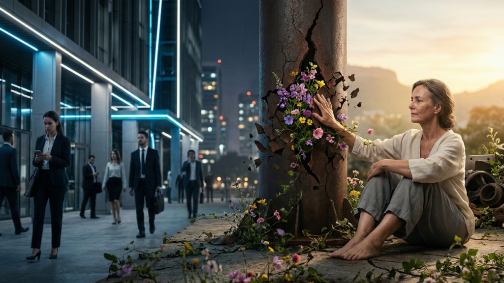 O que significa a frase de Sigmund Freud: “Somos feitos de carne, mas temos que viver como se fôssemos de ferro.”