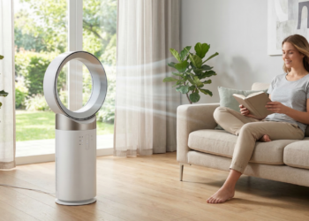 Adeus ventilador comum: conheça o novo aparelho que promete refrescar a casa inteira sem fazer barulho