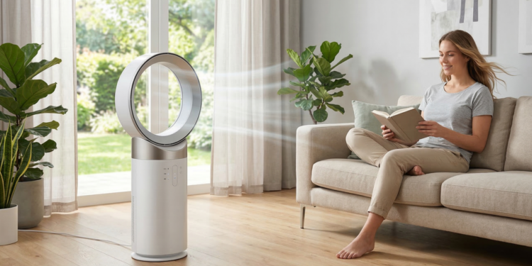 Adeus ventilador comum: conheça o novo aparelho que promete refrescar a casa inteira sem fazer barulho