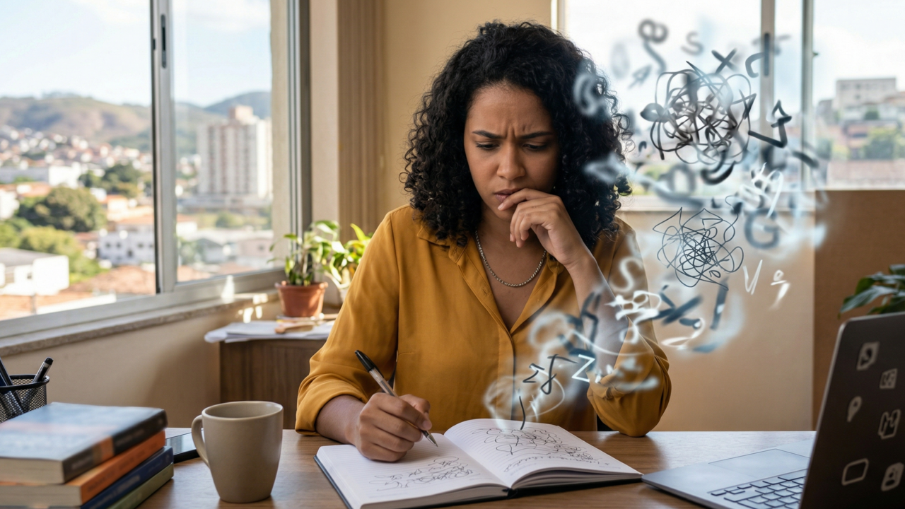As 6 palavras que muita gente evita escrever por medo de errar — mas são mais simples do que parecem