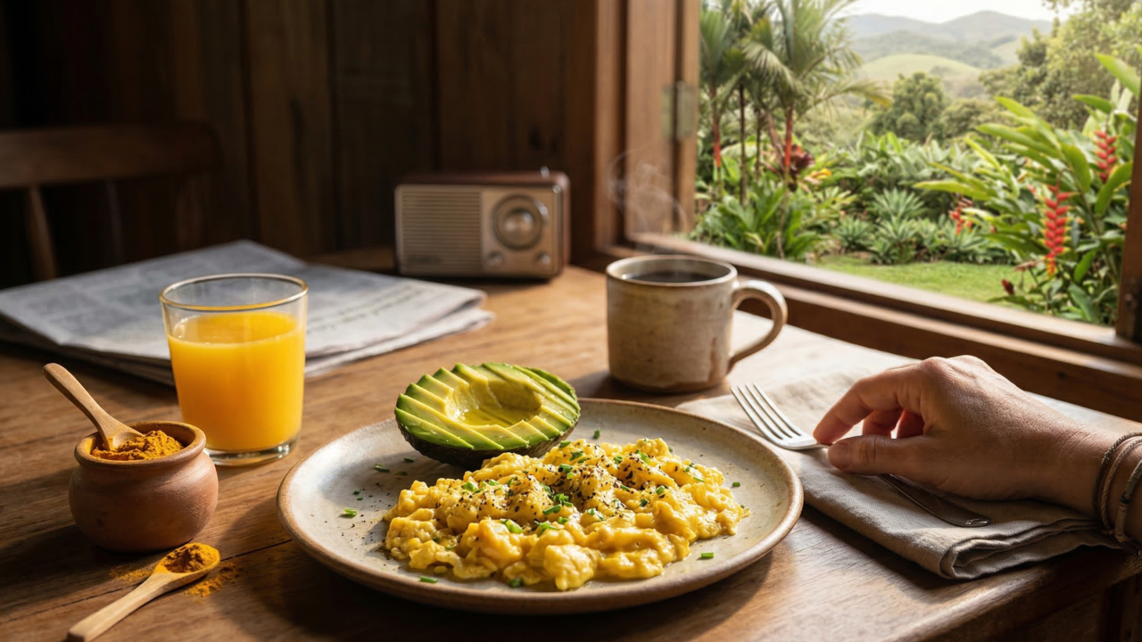 5 alimentos anti-inflamatórios que você deve incluir no café da manhã em abril